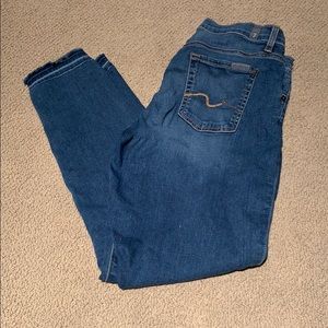 7 for all mankind jeans